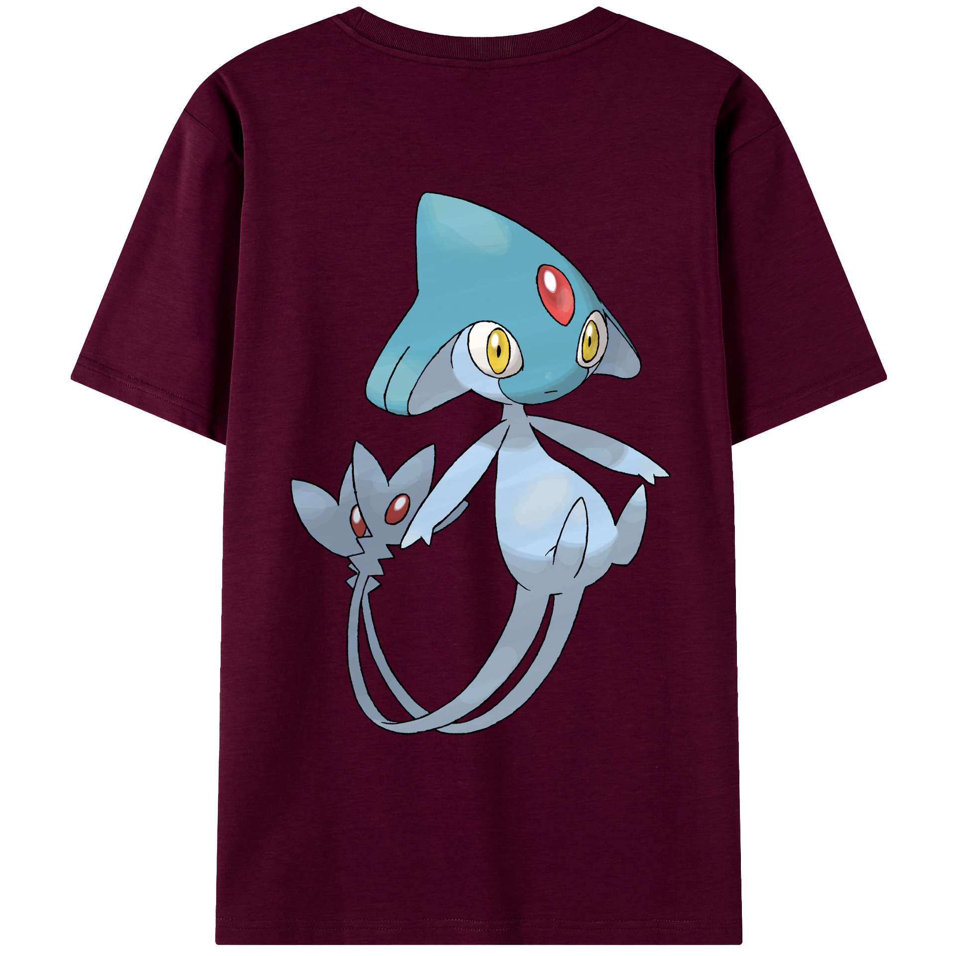 （画像用） ポケットモンスター Pokémon レディース半袖Tシャツ(バックプリント)